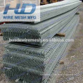 Hot-dipped Galvanized serrated steel bar gratings